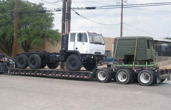 long vehicle transportation