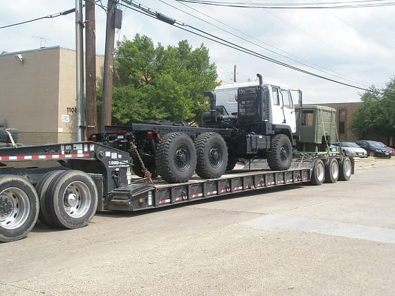 Heavy Haul Trucking