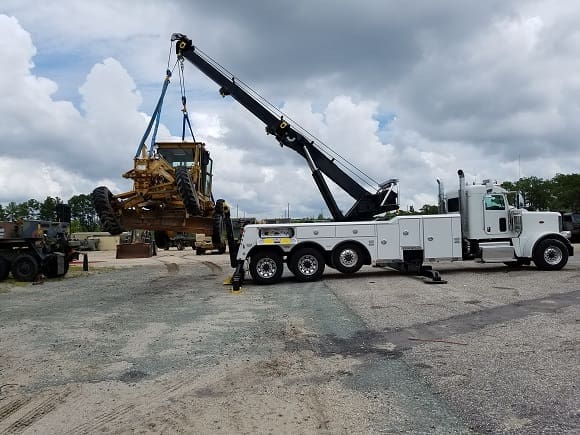 Caterpillar transport