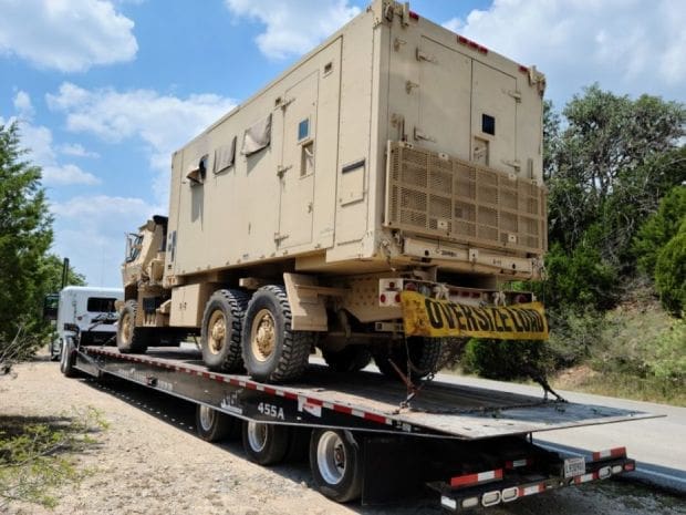 oversized load texas