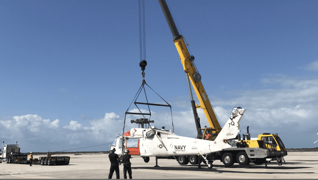 Helicopter heavy haul