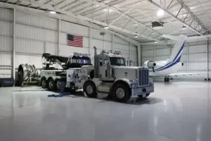 A White Truck with Critical Shipping Capabilities