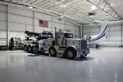 A White Truck with Critical Shipping Capabilities